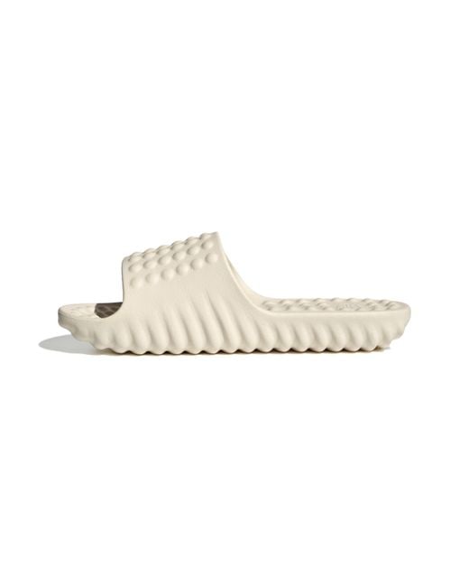 Adissage 360rec Slides di Adidas in Natural