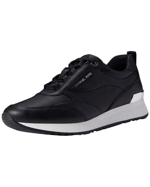 Black, Scarpe Stringate Oxford Donna, Nero (Allie Trainer 43r5alfp3l), 40 EU di Michael Kors