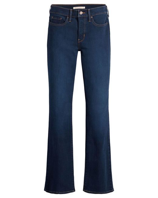Levi's Blue 315 Shaping Bootcut Jeans