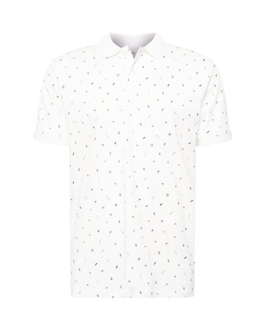 Esprit White 042ee2k317 Polo Shirt for men