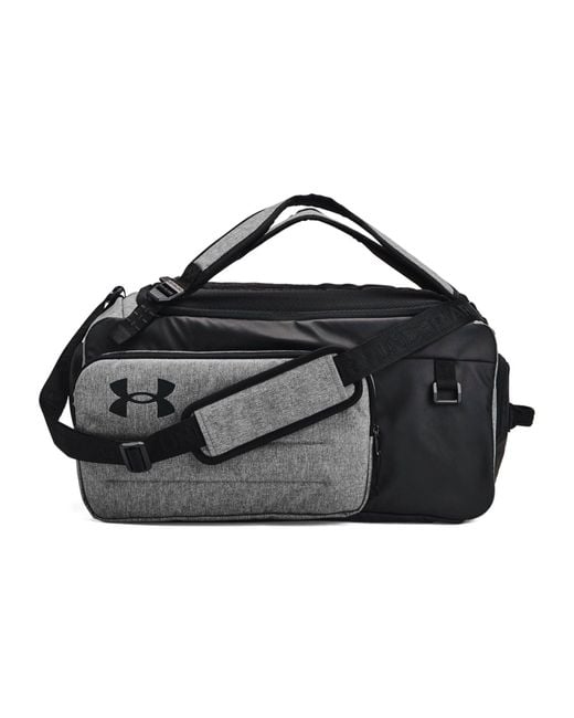 Under Armour Black Contain Duo Adult Duffel Bag