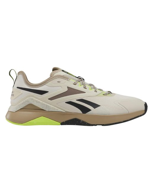 Nanoflex 2 Adventure Sneaker Uomo di Reebok in Gray da Uomo