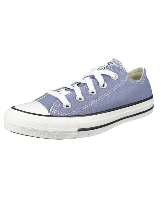 Converse Chuck Taylor All Stars Low Top s Slate Lilac Trainers-UK 6 / EU 39  in Blau | Lyst DE