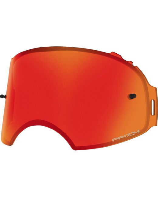 Oakley Red Rl-airbrake-mx-23 Replacement Sunglass Lenses