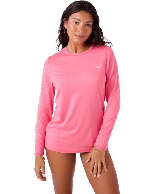 Roxy Pink Rashguard – Upf