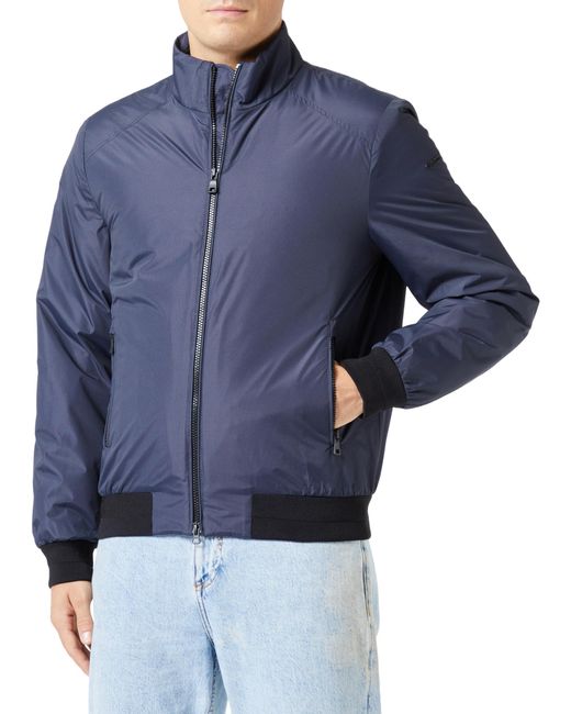 Geox M Vincit Jacket Voor in het Blue voor heren