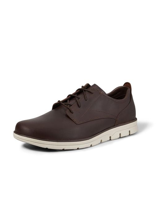 Bradstreet Plain Toe Oxford Timberland pour homme en coloris Brown