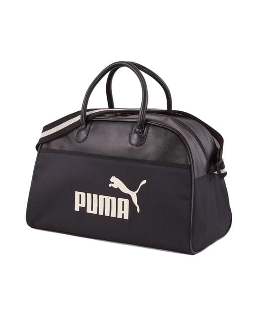 Borsa Campus Bag di PUMA in Black