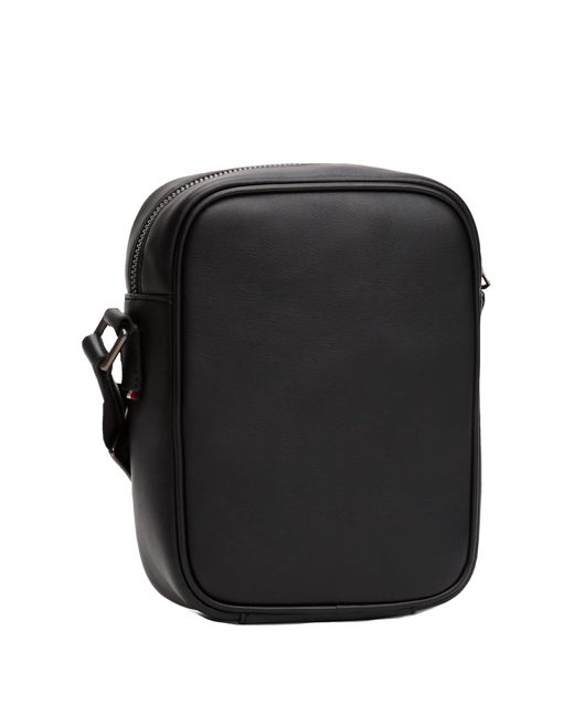 Tommy Hilfiger TH MONOGRAM MINI REPORTER in Black für Herren