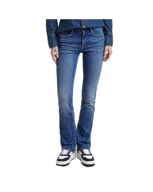 G-Star Noxer Bootcut Jeans in het Blue