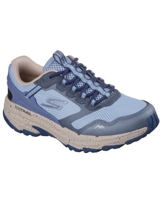 Skechers Go Run Trail Altitude 2.0 Ravine Sneaker in het Blue