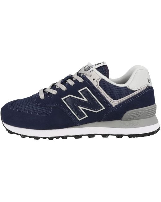 New Balance Blue 574 Sneaker