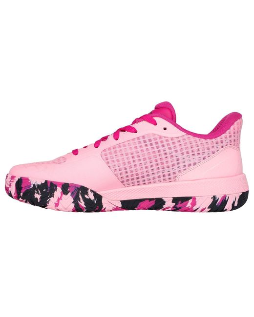 Skechers Pink Viper Court Pro Sneaker