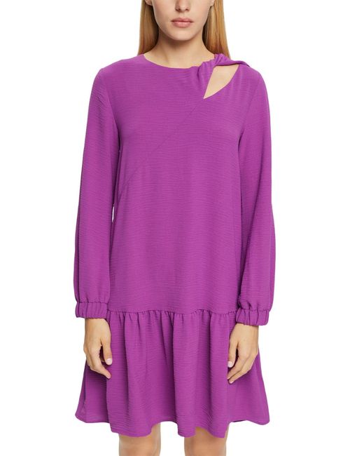 102ee1e319 Robe Esprit en coloris Purple
