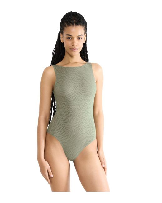 Zero Feel Bliss Body Shapewear Sloggi de color Green