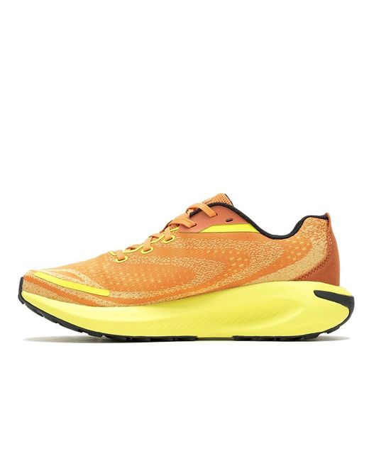 Merrell Yellow Trail Running Sneaker for men