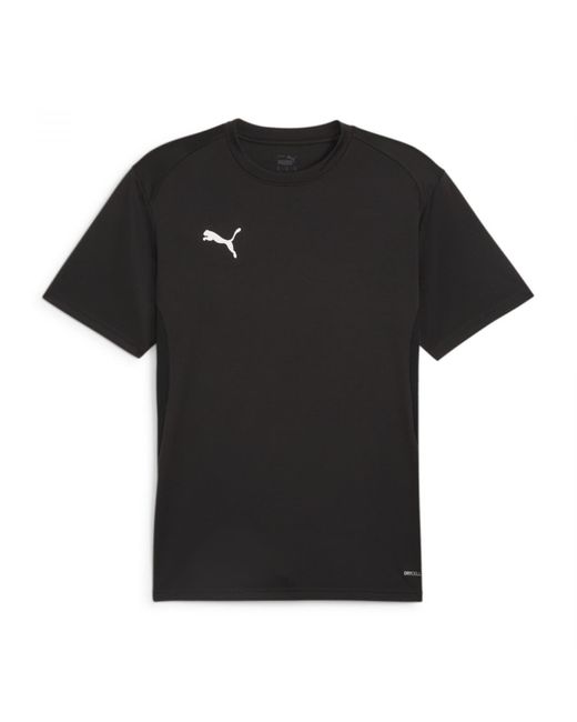 PUMA Teamgoal Jersey T-shirts Voor in het Black voor heren