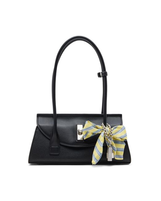 Steve Madden Black Milan Shoulder Bag