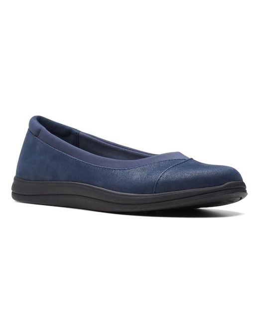 Clarks Blue Breeze Ayla Ballet Flat