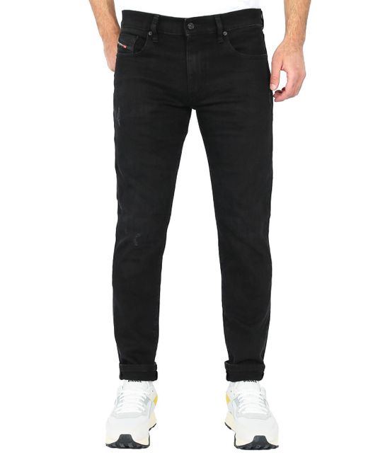 DIESEL Slim-fit-Jeans Stretch Hose in Black für Herren