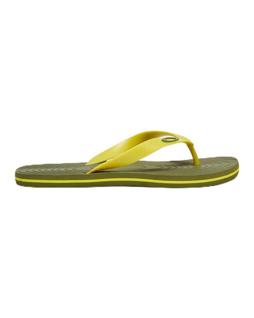 Sandale Tongs Catalina Oakley pour homme en coloris Yellow