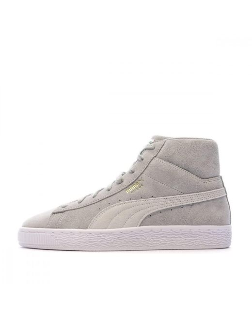 Puma store suede grigie