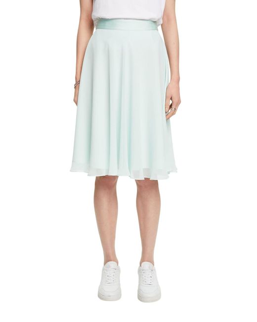 Esprit Blue Collection 992eo1d301 Skirt