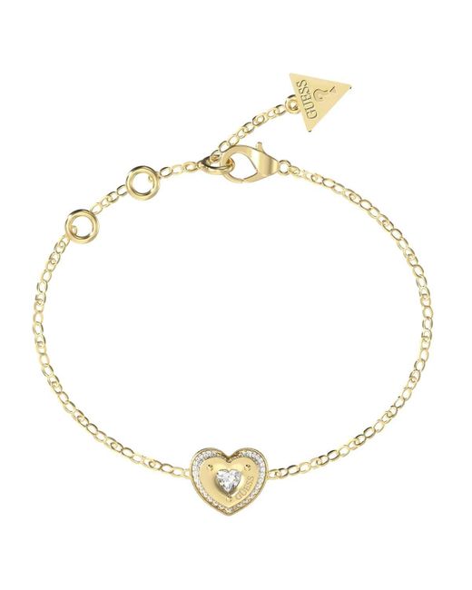 Bracciale da Donna Acciaio Inossidabile JUBB05550JWYGS di Guess in Metallic