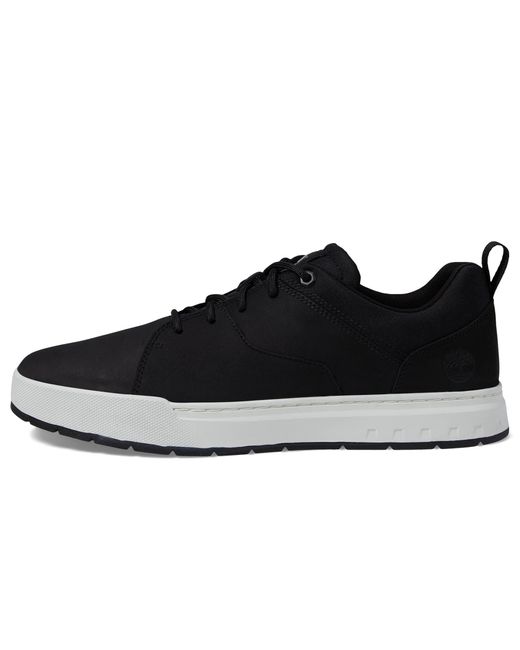 Timberland Black Maple Grove Leather Ox Sneaker for men