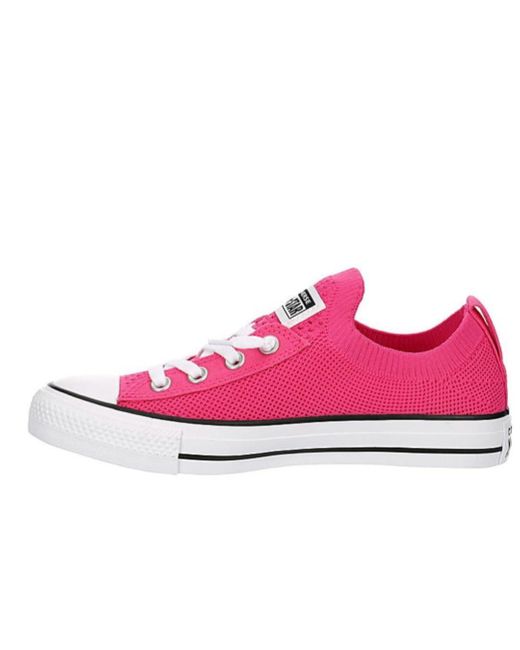 Converse Pink Lace Up Closure Style - Light Blue