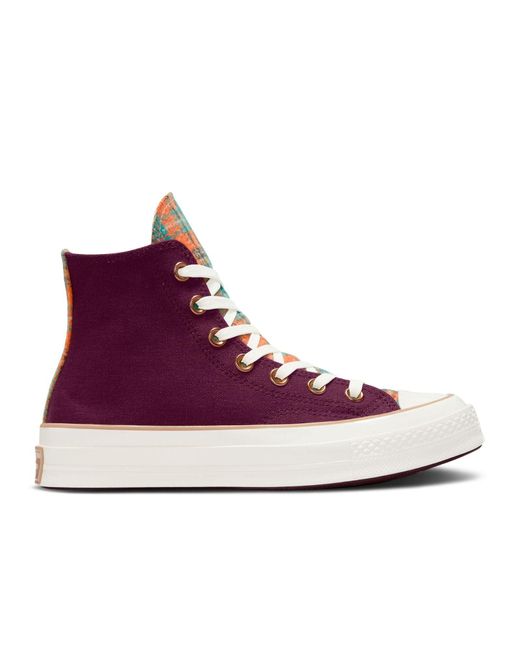 Converse Purple All Star '70s High Top Sneakers