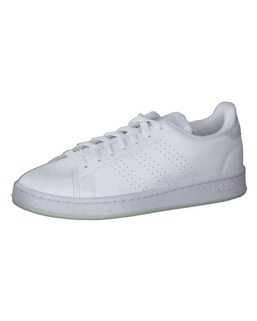 Adidas White Advantage Sneaker