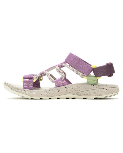 Merrell Purple Bravada 2 Strap Sport Sandal