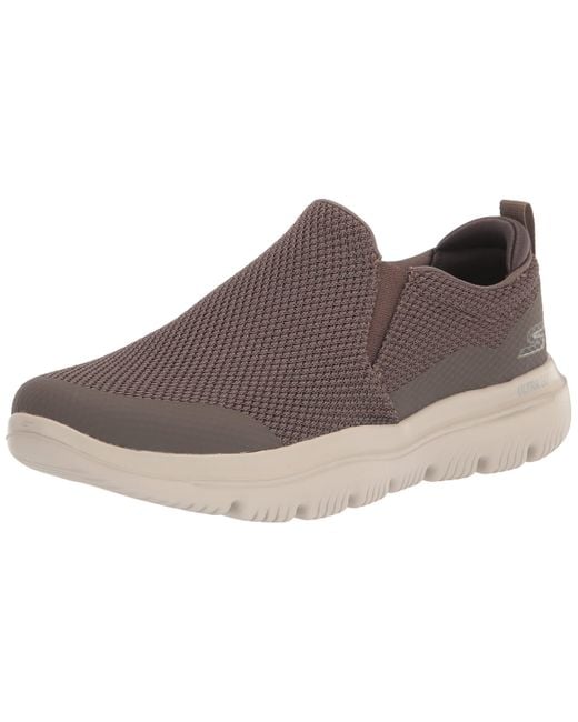 Go Walk Evolution Ultra-Impeccabile di Skechers in Black da Uomo