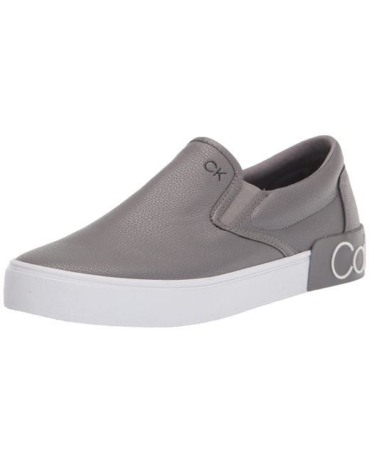 Calvin Klein Ryor Sneaker in Gray | Lyst