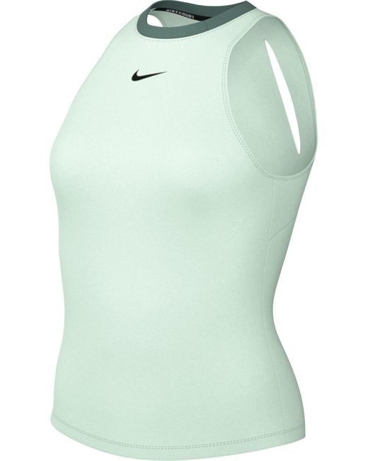 Damen Court Dri-fit Advtg Tank Haut Nike en coloris Green