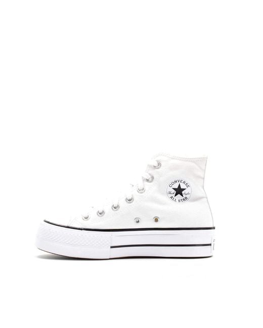 Converse Hi Platform 560846c Bianco Bianco/41 in het White