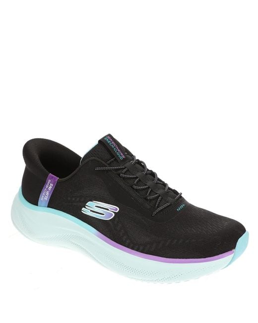 Skech Cloud Perfectly Plush di Skechers in Black