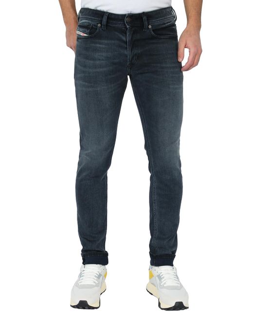 Jeans Skinny Fit – Sleenker-X R84NX, grigio., 32W x 32L di DIESEL in Blue da Uomo