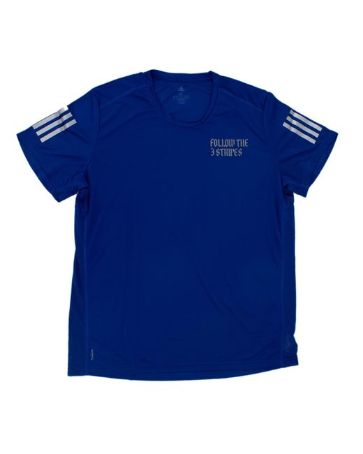 Adidas Running Own The Run Tee T-Shirt Response Laufshirt Blau DW5990 XL in Blue für Herren