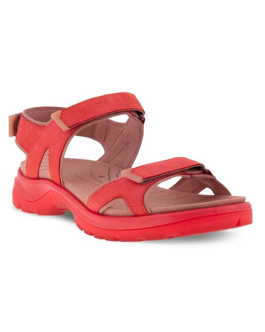 Ecco Offroad Athletic Sandals in Red Lyst UK