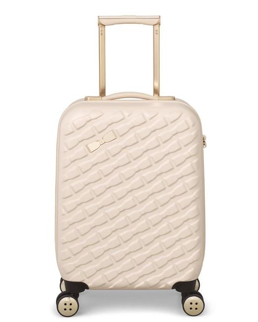Ted Baker Natural Belle Fashion Lightweight Hardshell Spinner Luggage