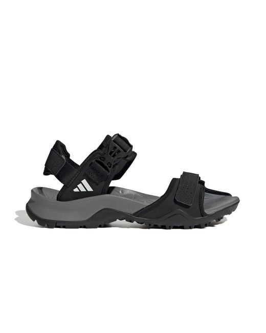 Adidas Black Terrex Cyprex Sandal Ii for men