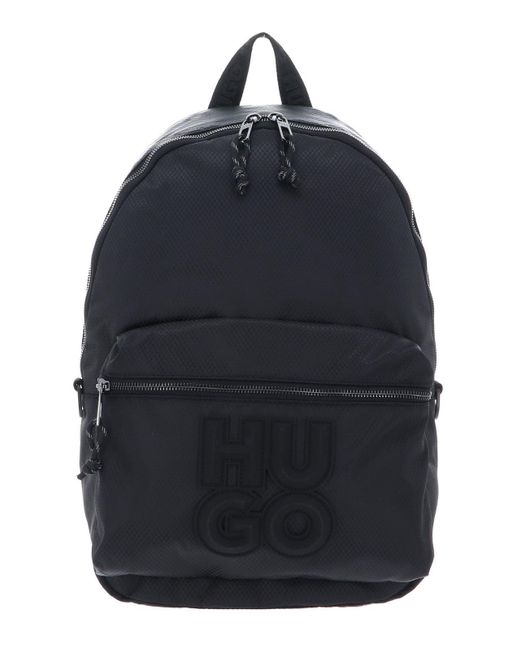 HUGO Malick Backpack in Blue for Men | Lyst UK