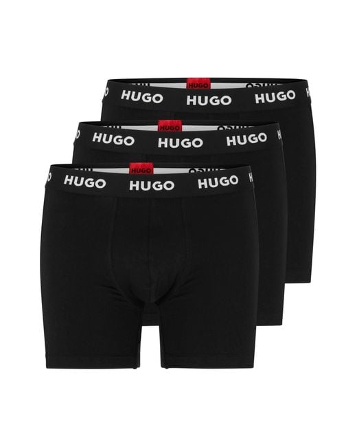 HUGO Herren Boxershorts Twin Pack - Style & Komfort