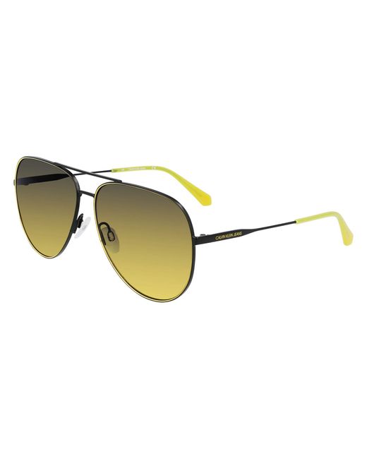 Calvin Klein Black Ckj21214s Sunglasses