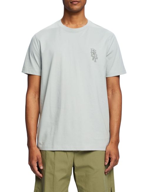 053ee2k304 T-Shirt Esprit pour homme en coloris Gray