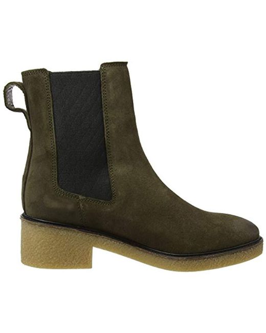 tommy hilfiger green boots