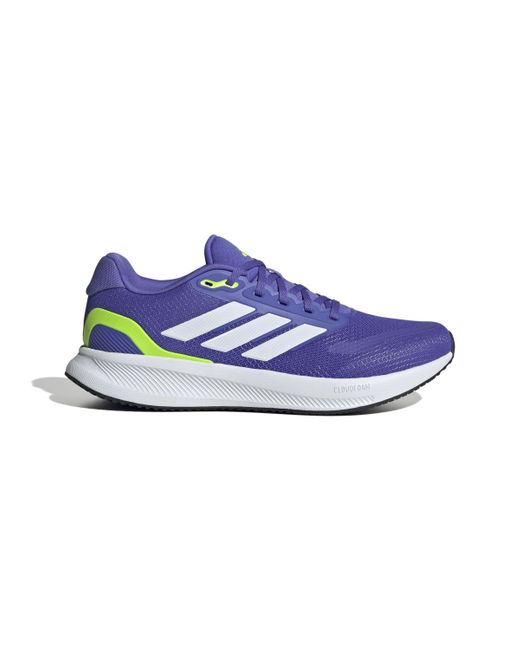 Adidas Blue Run Falcon 5 Trainers for men