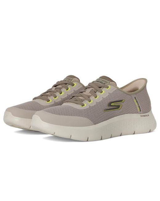Go Walk Flex Skechers de hombre de color Gray